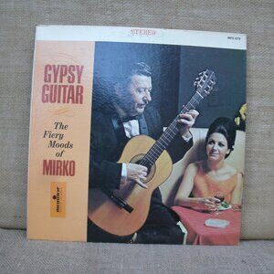Vintage Gypsy Guitar: The Fiery Moods of Mirko Record 1967 Signed
